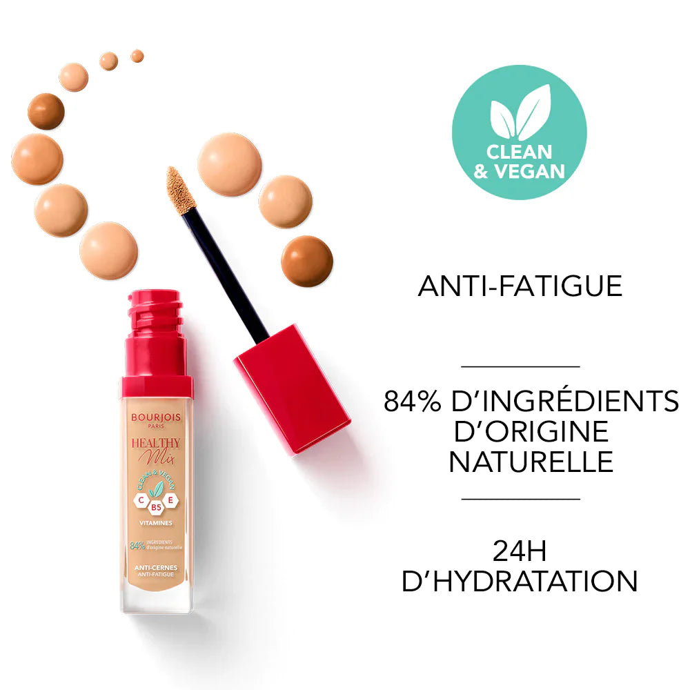 Bourjois Anti Cernes Healthy Mix Clean Concealer