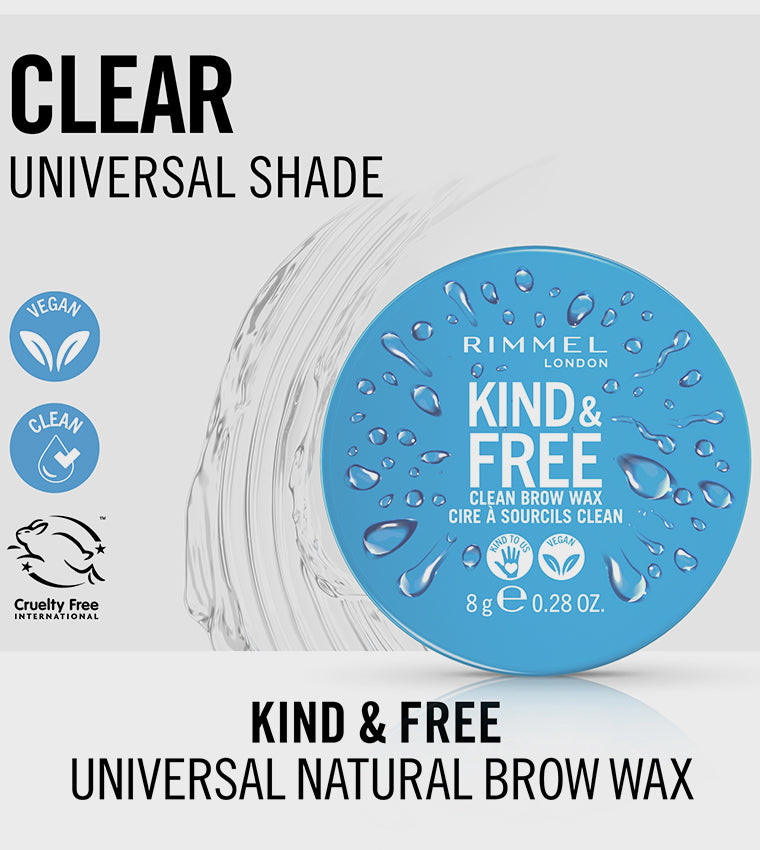 Rimmel Kind & Free Clean Brow Wax