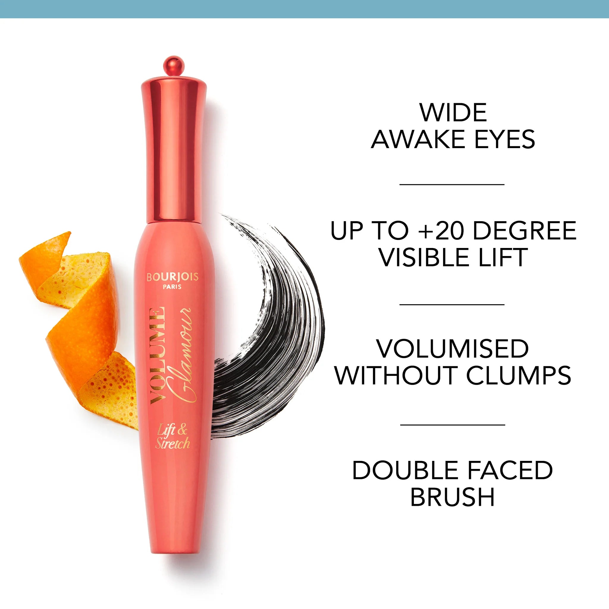 Bourjois Volume Glamour Lift & Stretch Mascara - 01 Black