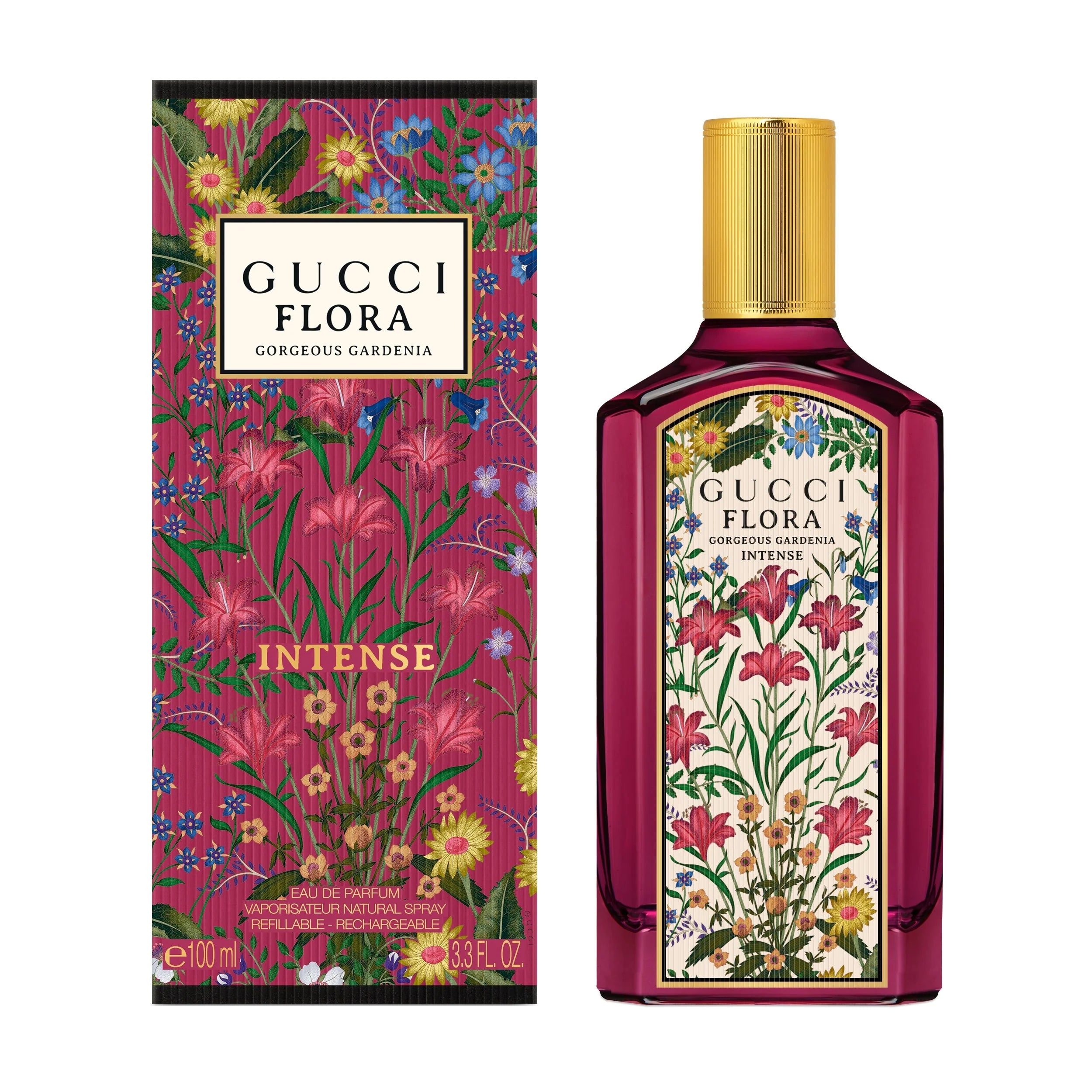 Gucci Flora Gorgeous Gardenia Intense - Eau de Parfum Intense Secondary image