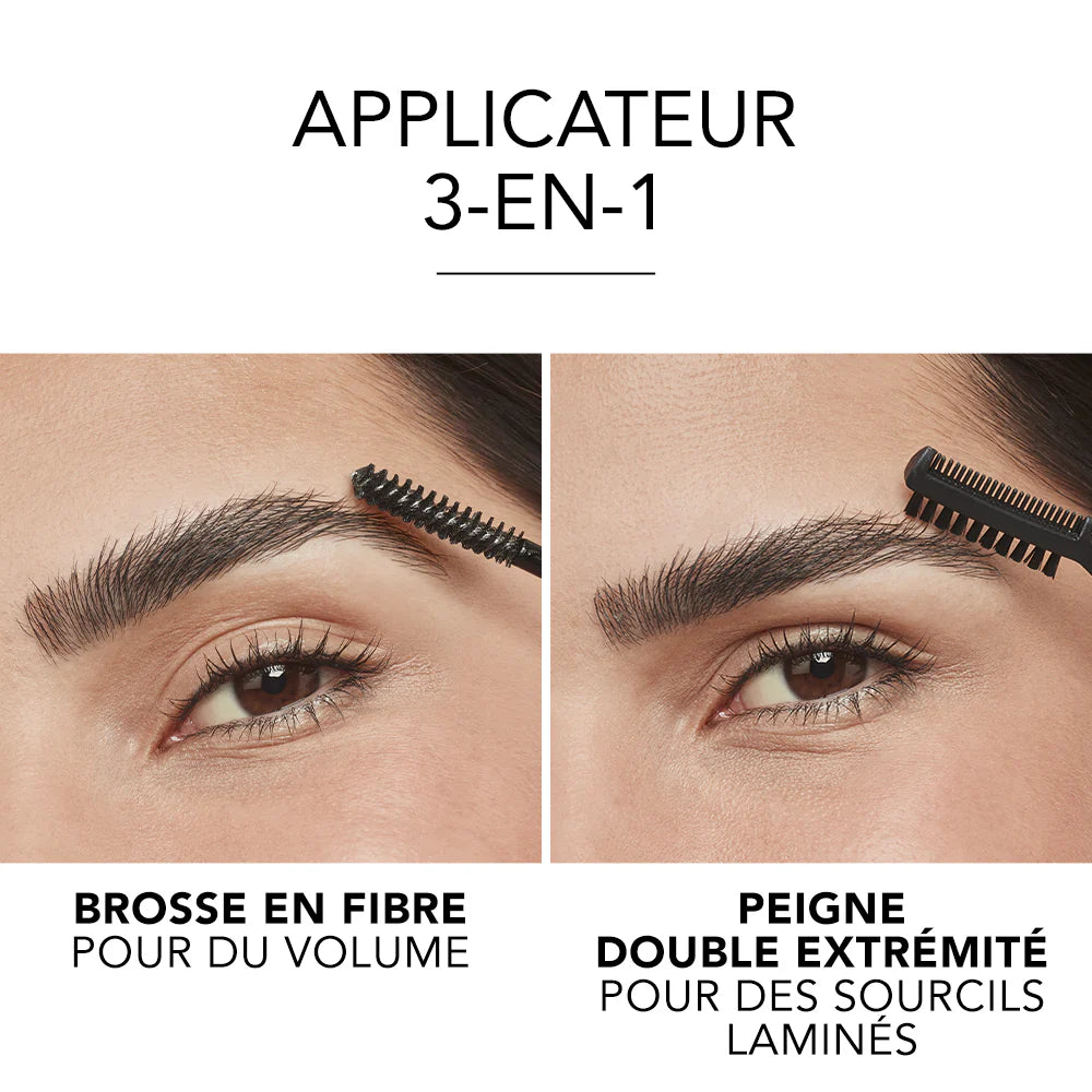 Bourjois Brow Reveal Wax Lamination Effect
