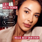 Rimmel Multi Tasker Better Than Filters - Rimmel Glow Booster, Highlighter & Anti Aging Primer