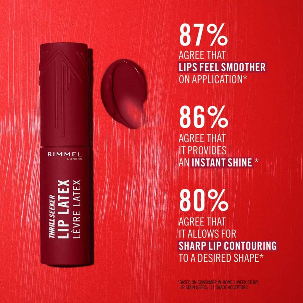 Rimmel London Thrill Seeker Lip Latex