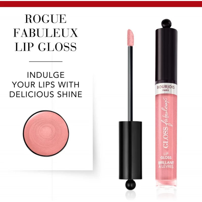 Bourjois Gloss Fabuleux Lip Gloss