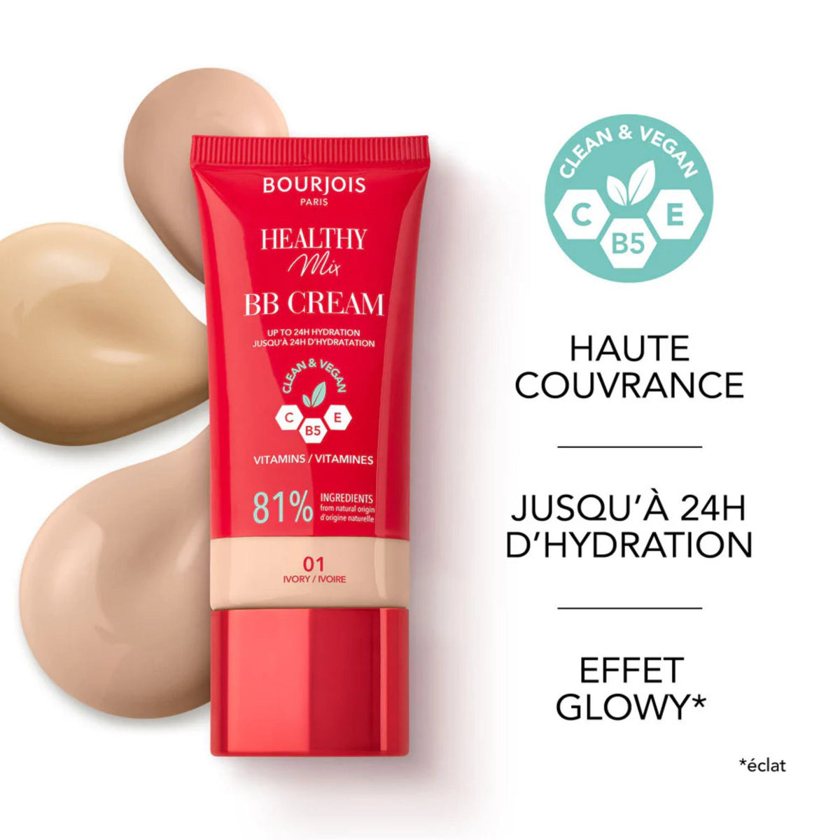 Bourjois BB Crème Healthy Mix Clean