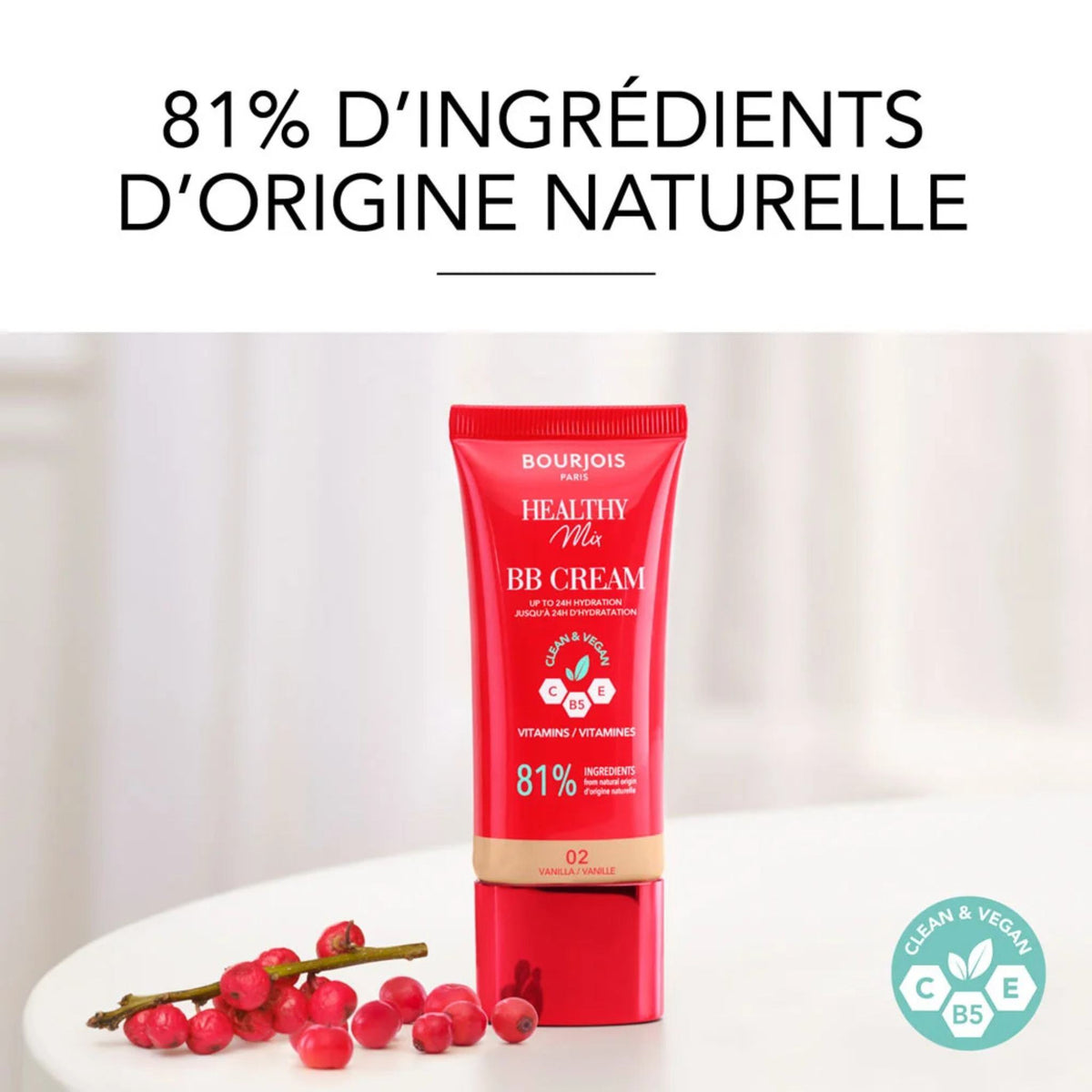 Bourjois BB Crème Healthy Mix Clean