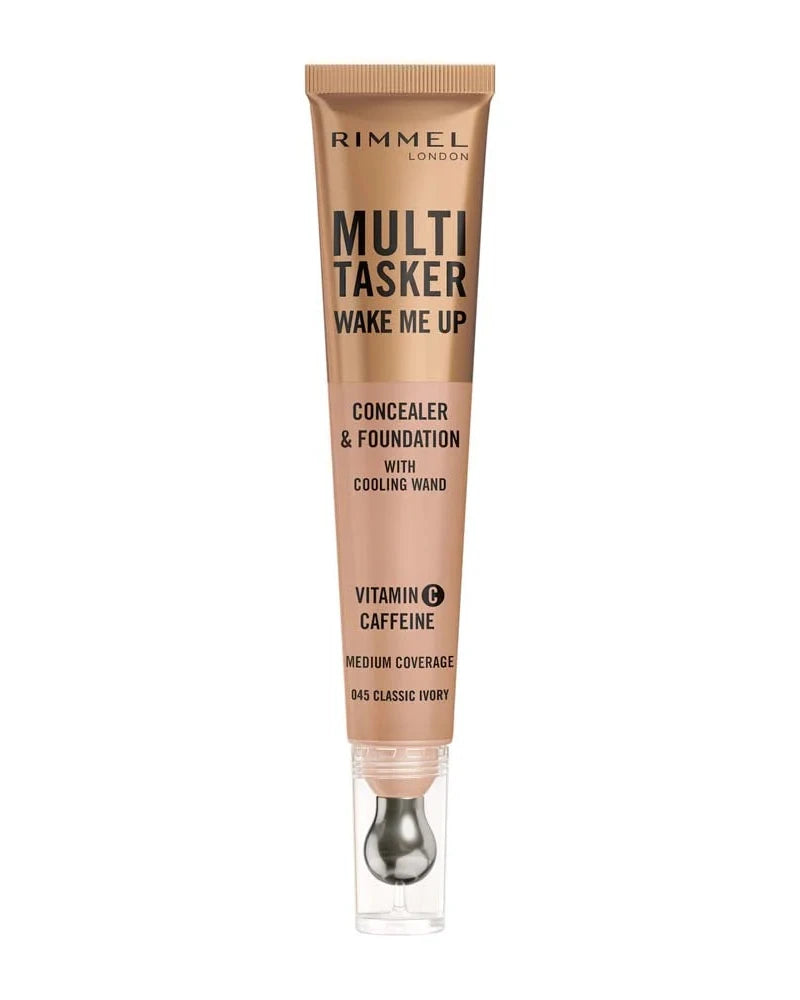 Rimmel Multi-Tasker Wake Me Up Foundation & Concealer