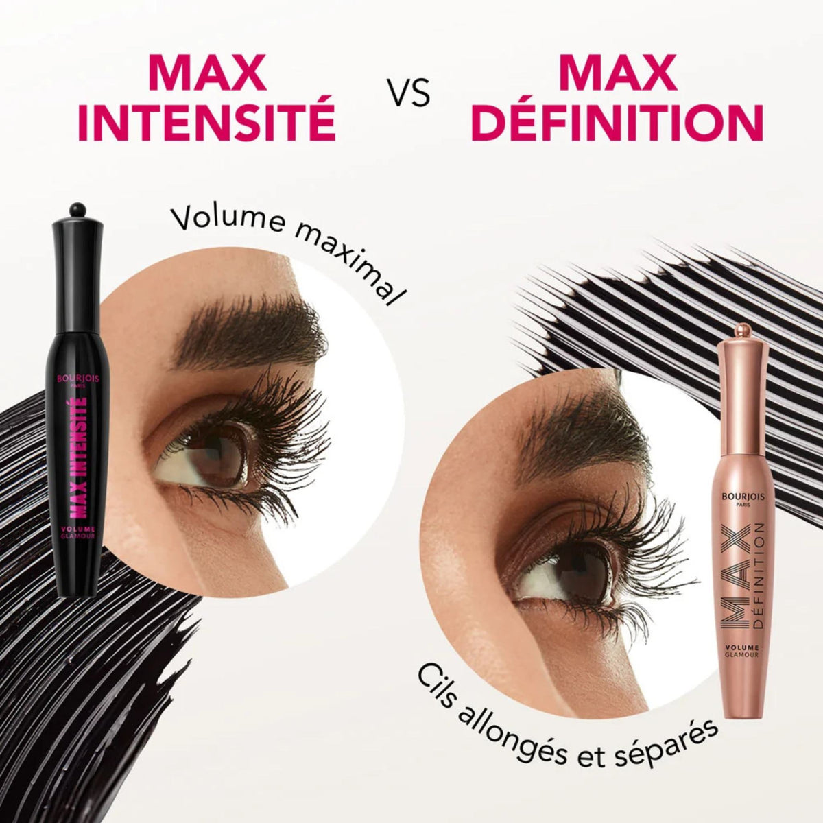 Bourjois Volume Glamour Max Intensité Mascara
