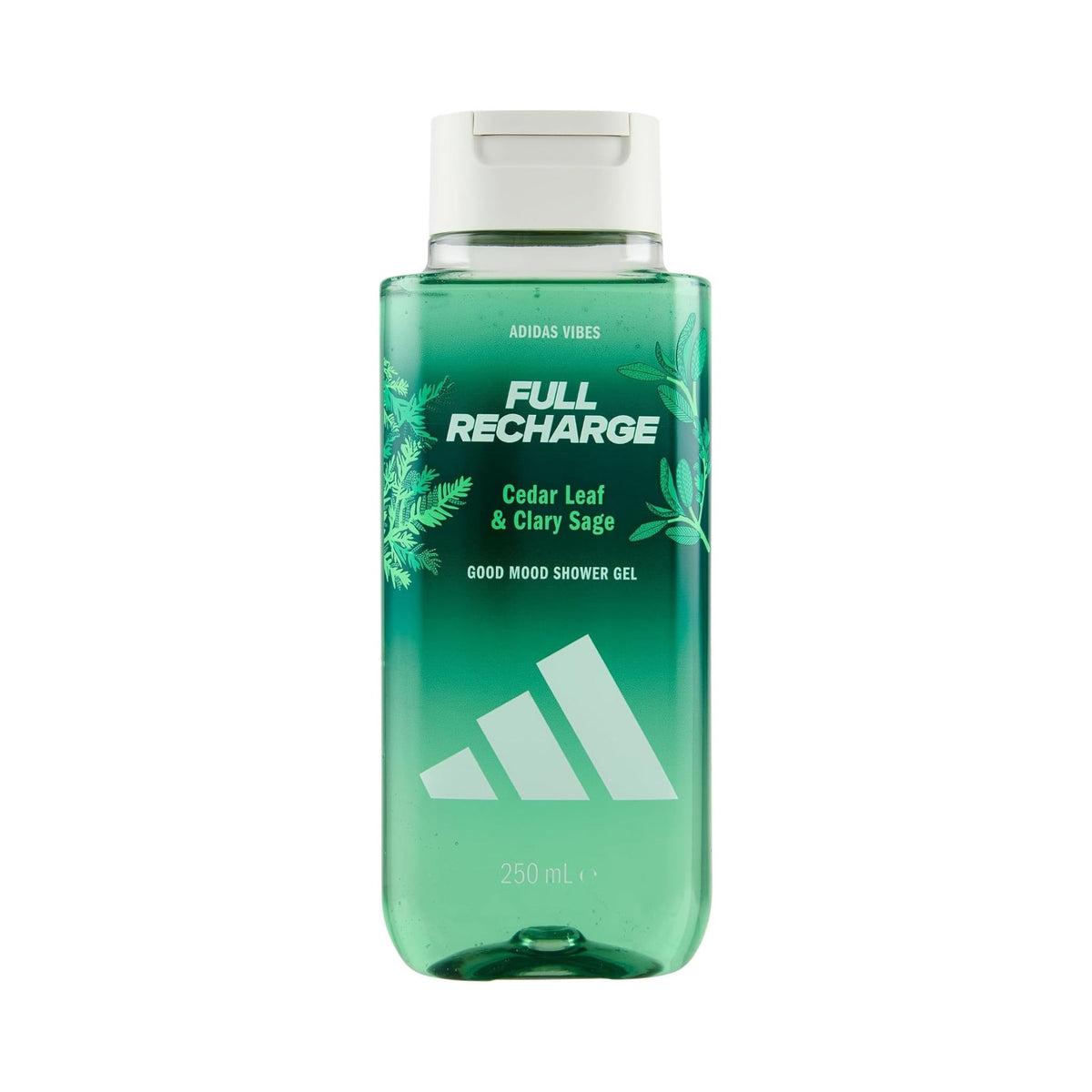 Adidas Vibes Full Recharge - Shower Gel