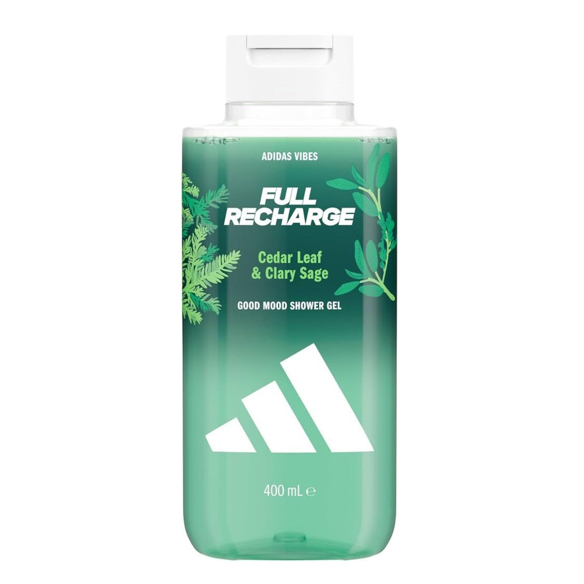 Adidas Vibes Full Recharge - Shower Gel