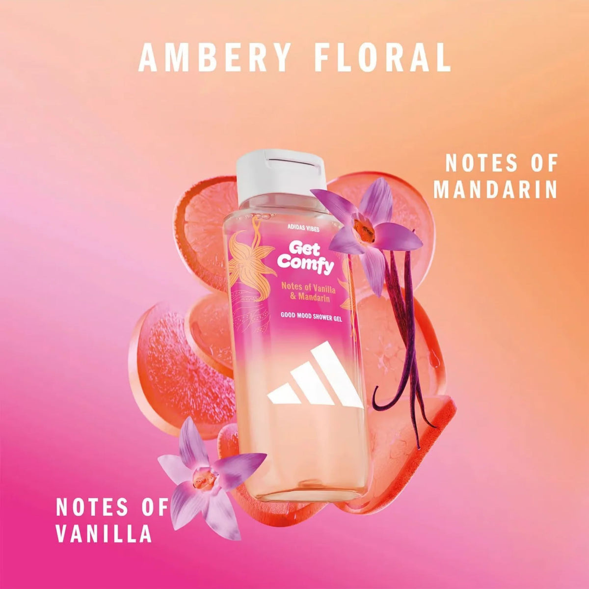 Adidas Vibes Get Comfy - Shower Gel