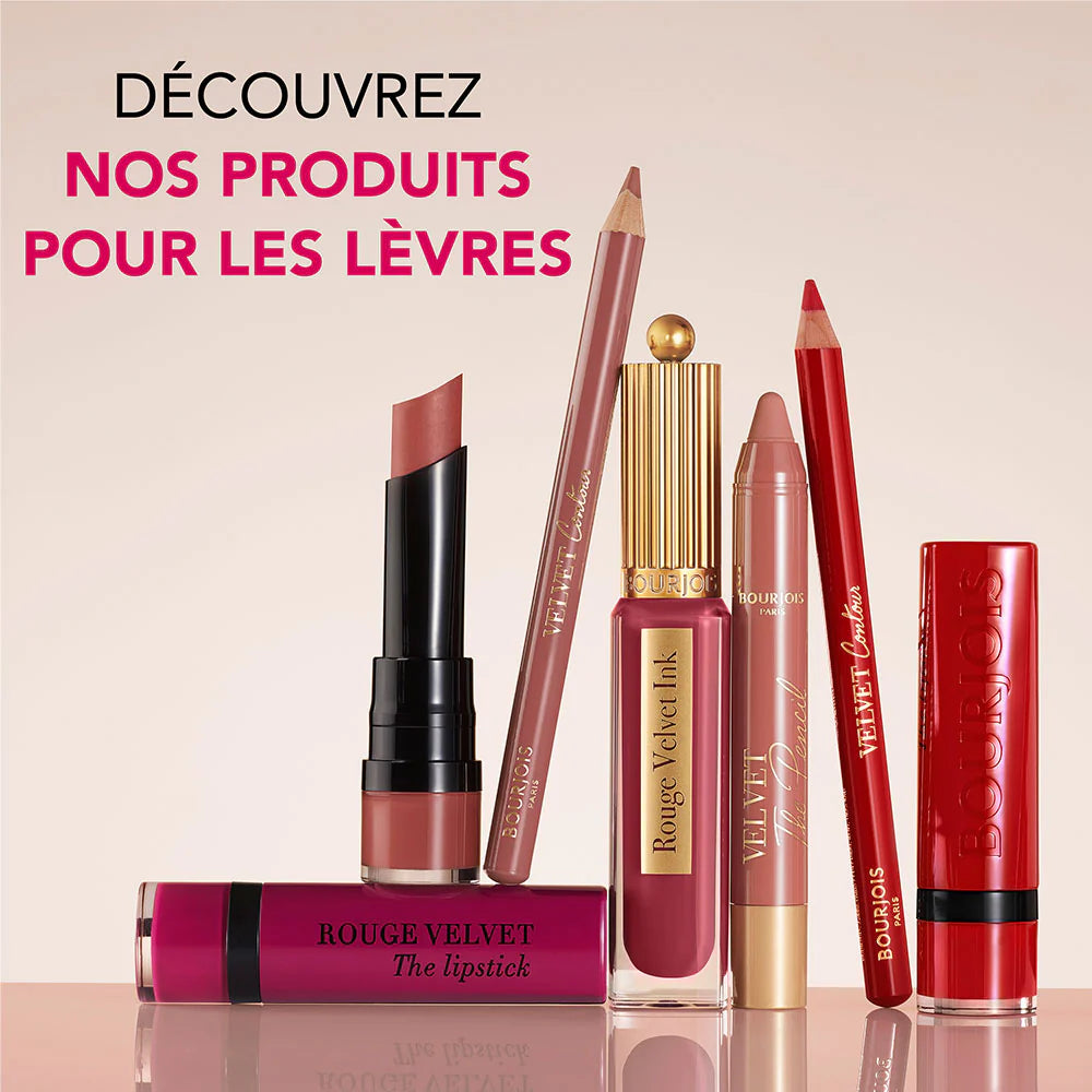 Bourjois Rouge Velvet The Lipstick