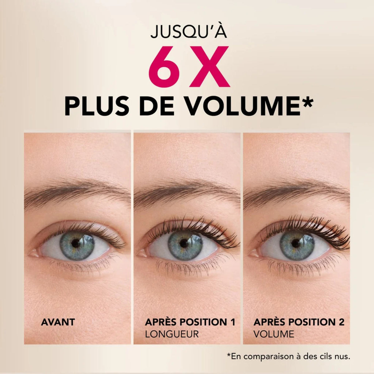 Bourjois Twist-Up The Volume Bond Force Mascara