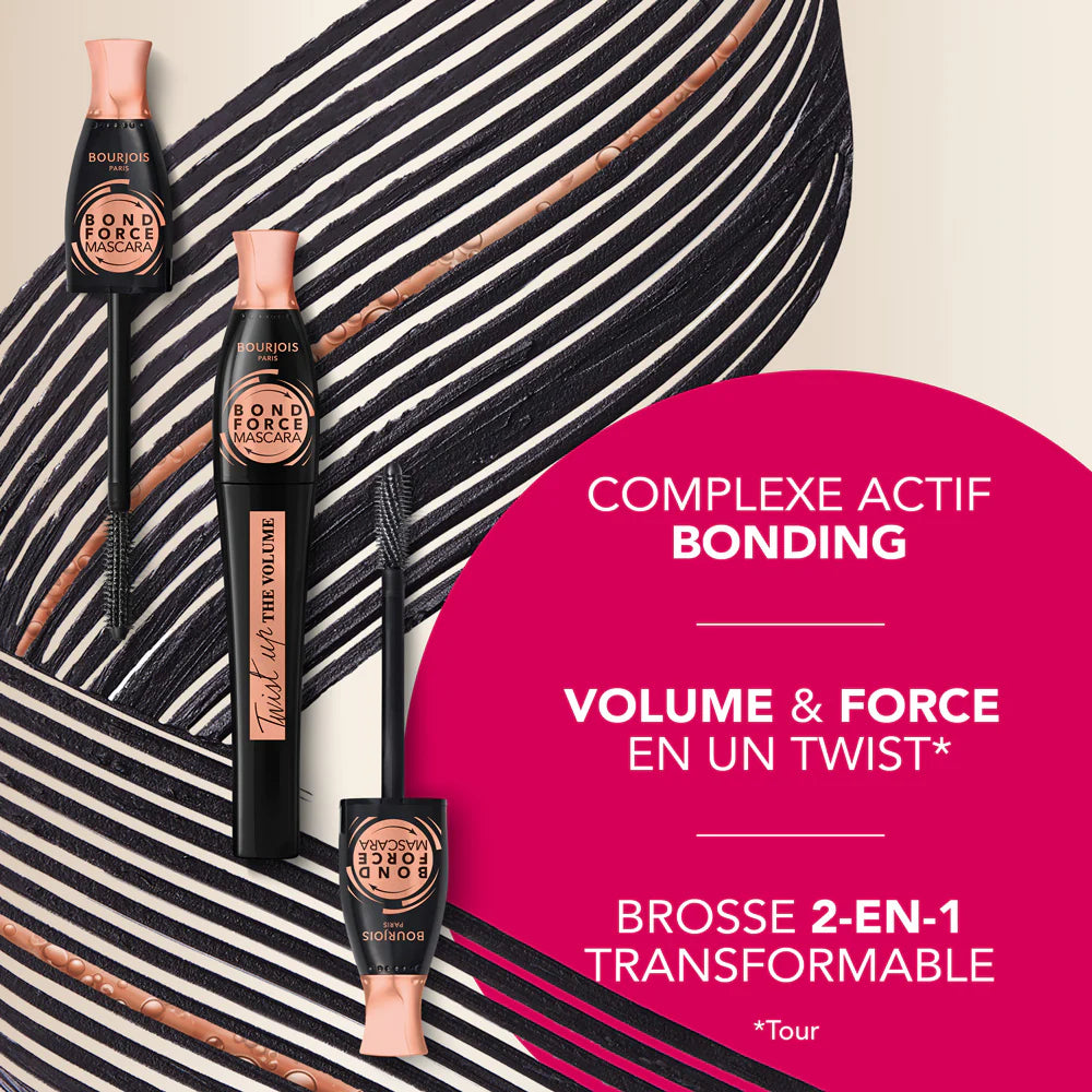 Bourjois Twist-Up The Volume Bond Force Mascara