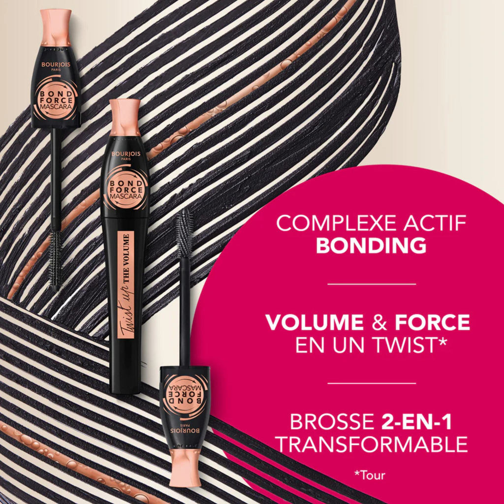 Bourjois Twist-Up The Volume Bond Force Mascara