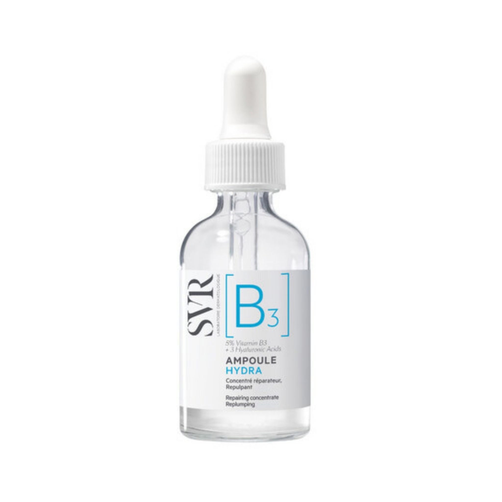 SVR Ampoule Hydra Vitamin B3 - Hydrating Serum Ampoule