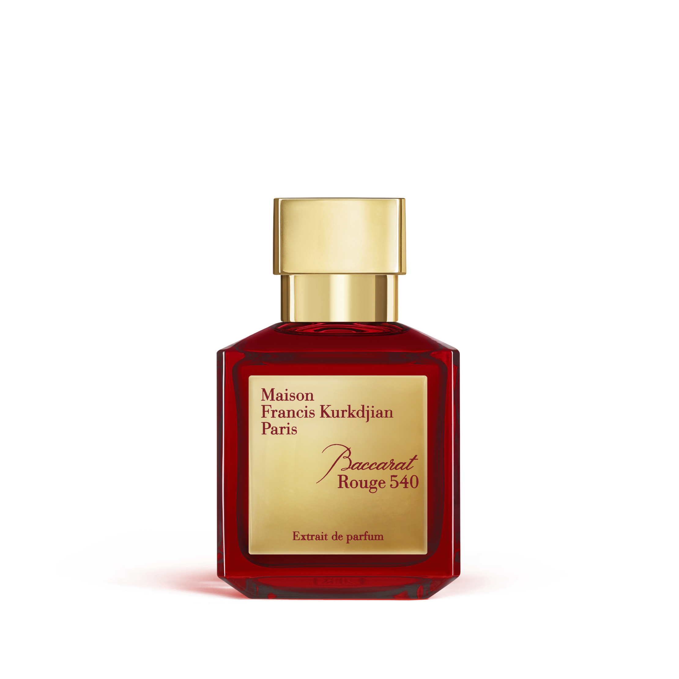 Maison Francis Kurkdjian Paris Baccarat Rouge 540 Extrait de parfum Main image