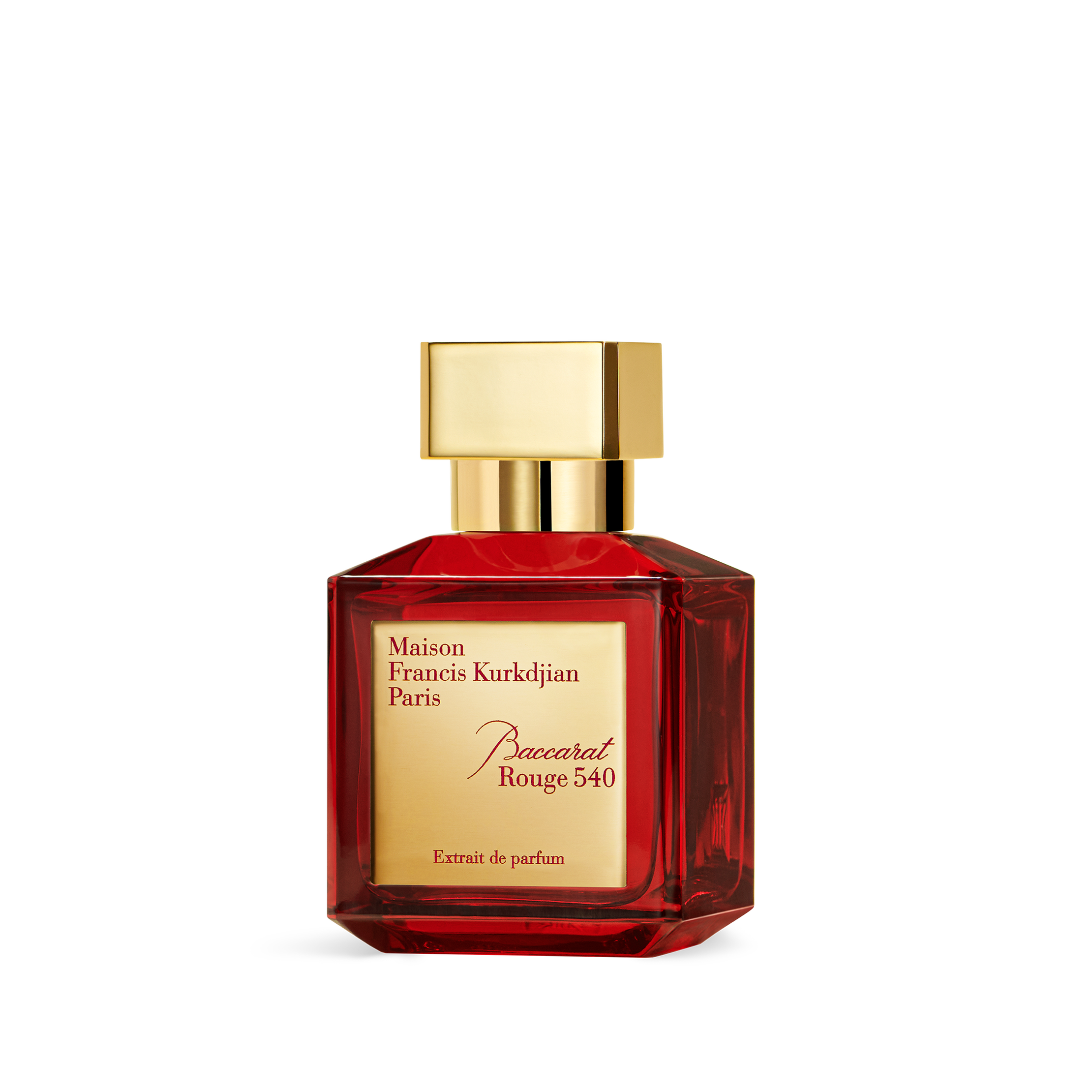 Maison Francis Kurkdjian Paris Baccarat Rouge 540 Extrait de parfum