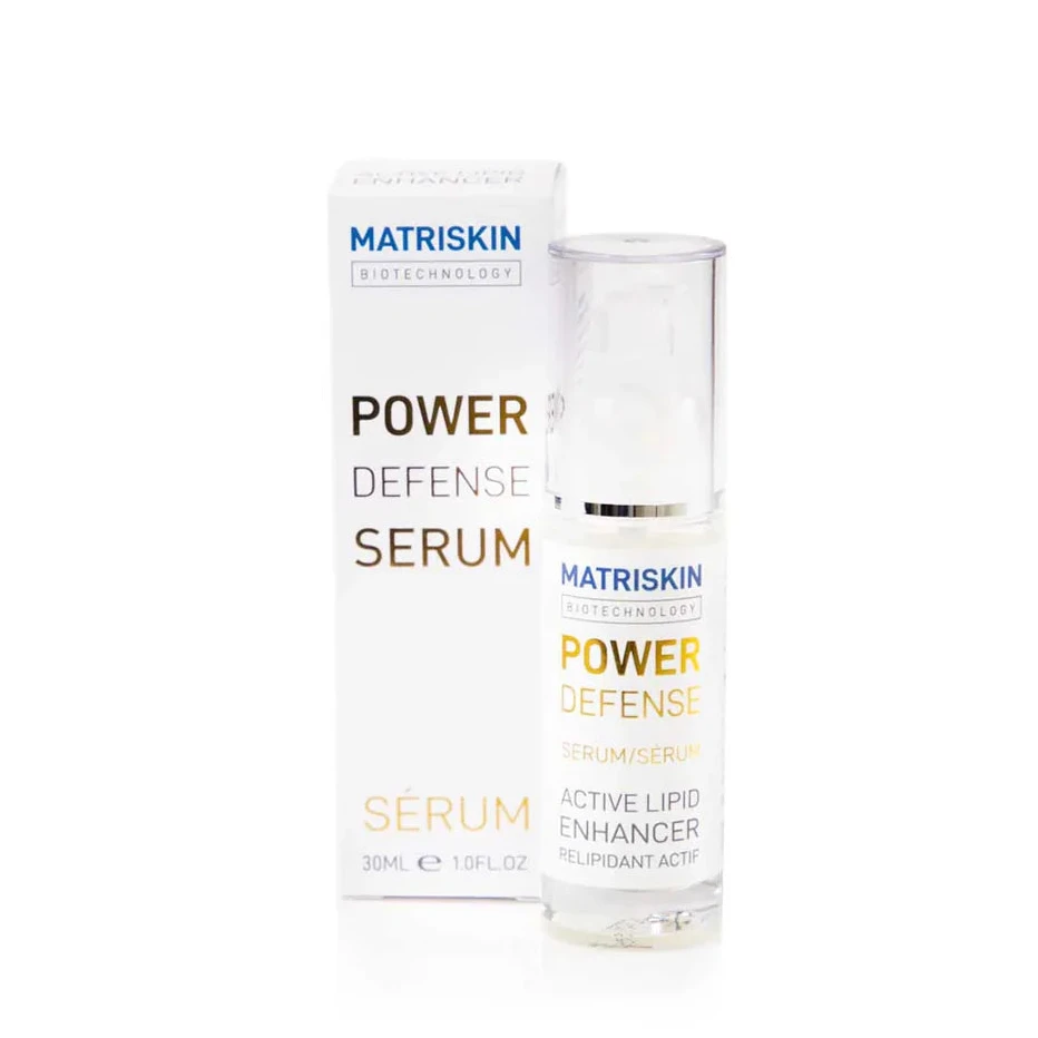 Refect Beauty Matriskin Power Defense Serum bottle and box for skin barrier protection and hydration
