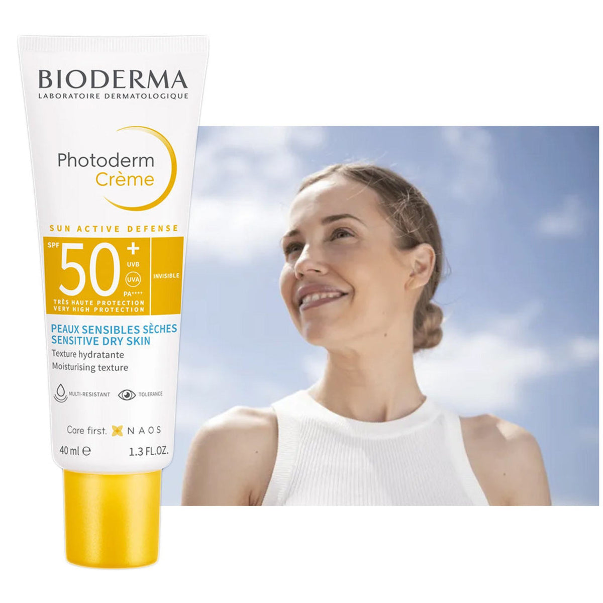Bioderma Photoderm Crème SPF 50+ - Sunscreen Cream