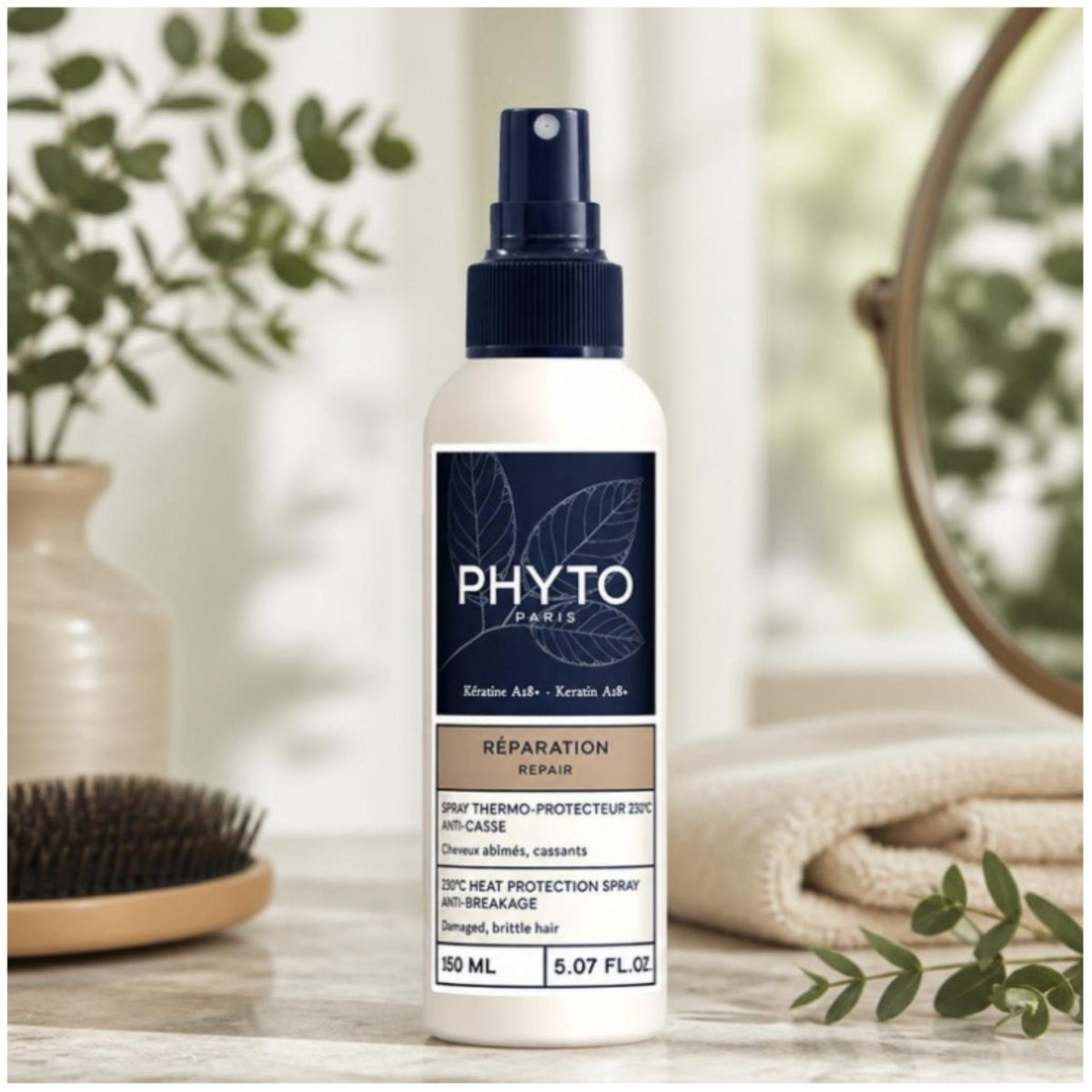 Phyto - Heat Protecting Hair Spray