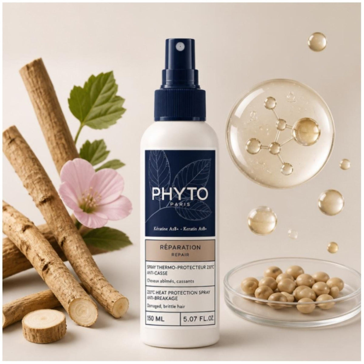 Phyto - Heat Protecting Hair Spray