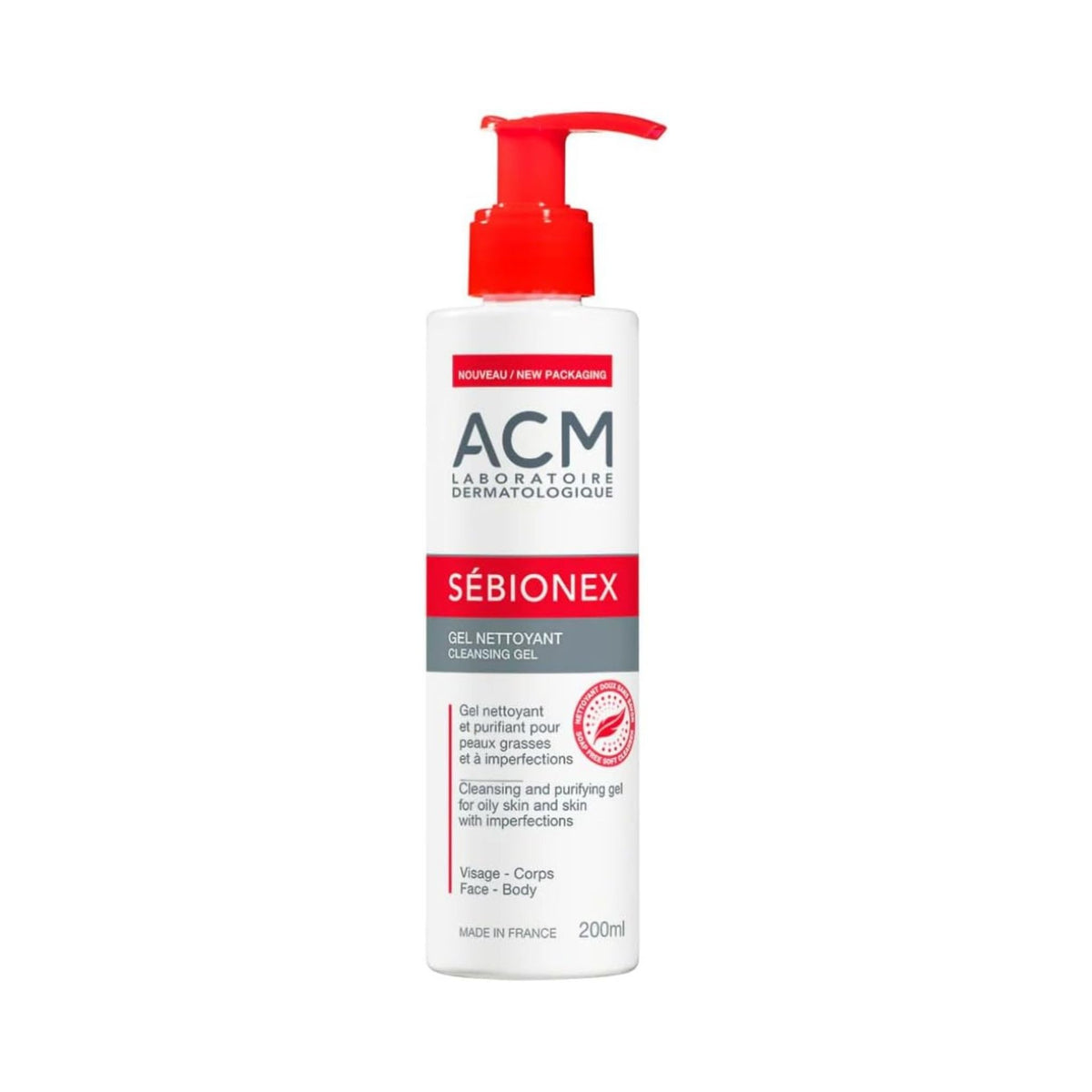 ACM Sebionex Cleansing Gel Main image