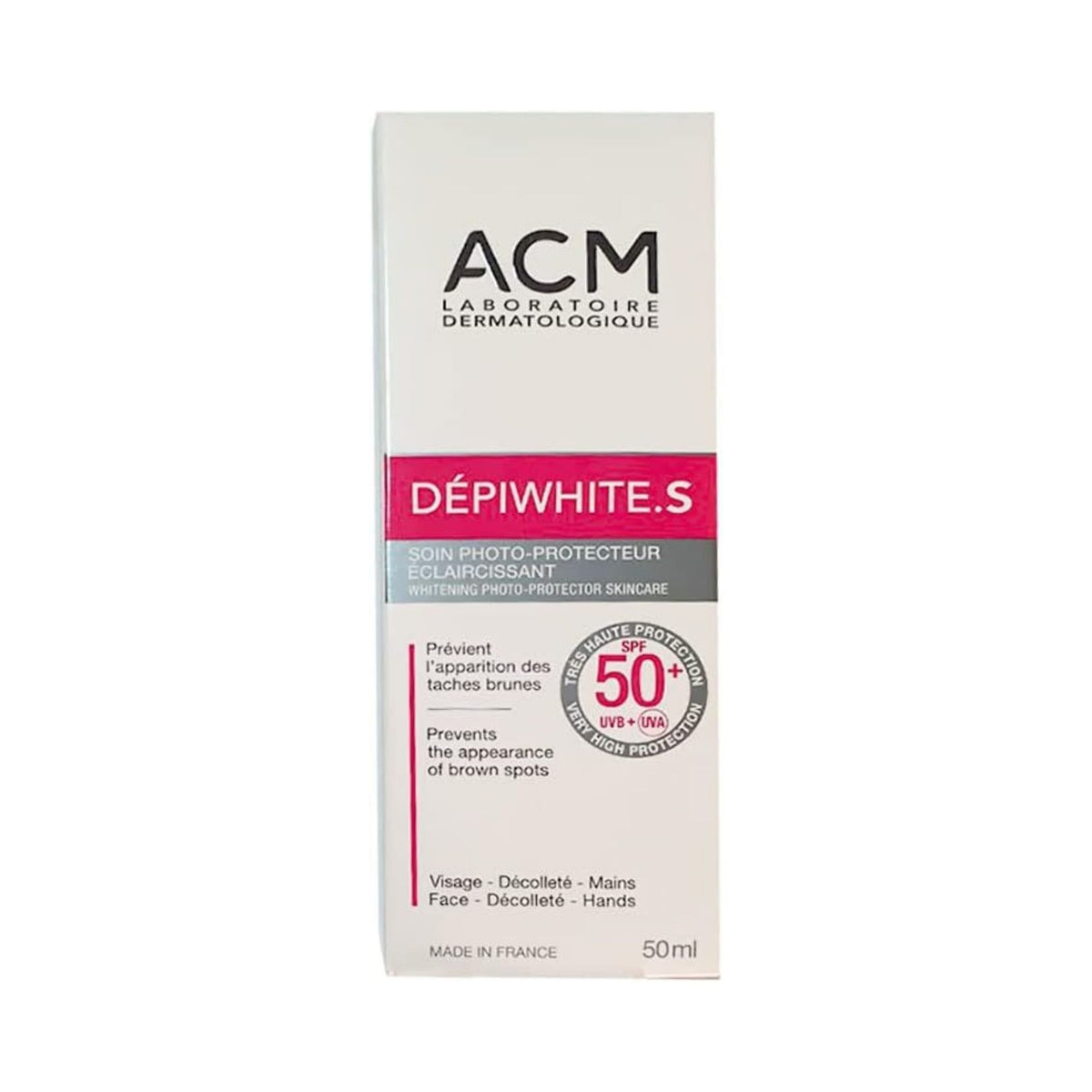 ACM Dépiwhite Cream SPF50+