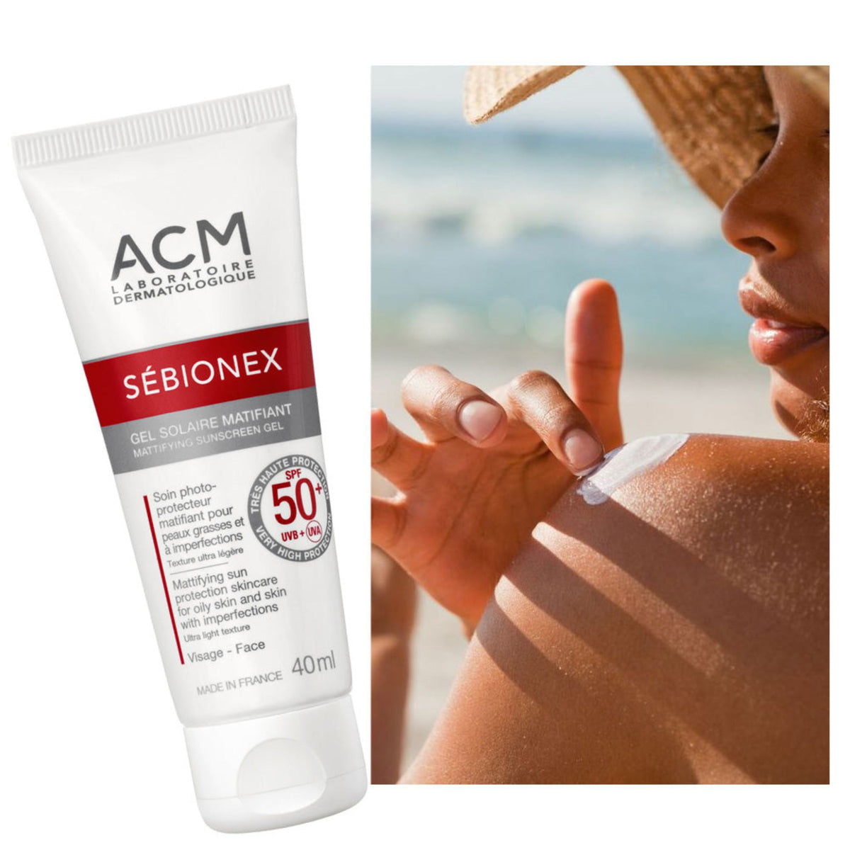 ACM Sebionex Matifying Gel SPF 50+