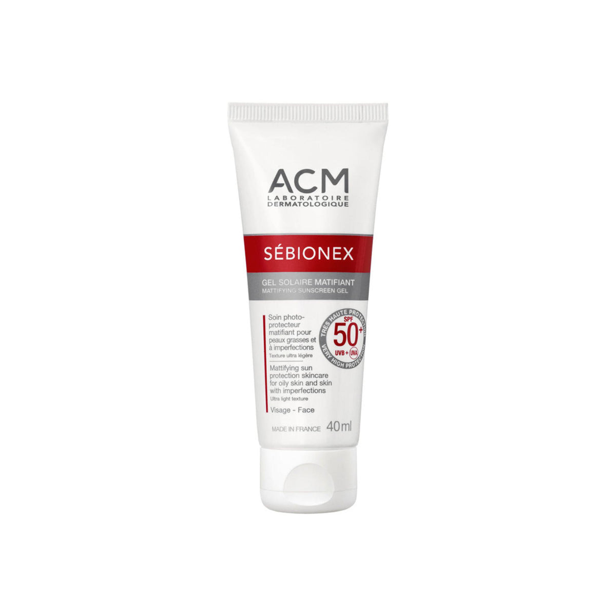 ACM Sebionex Matifying Gel SPF 50+