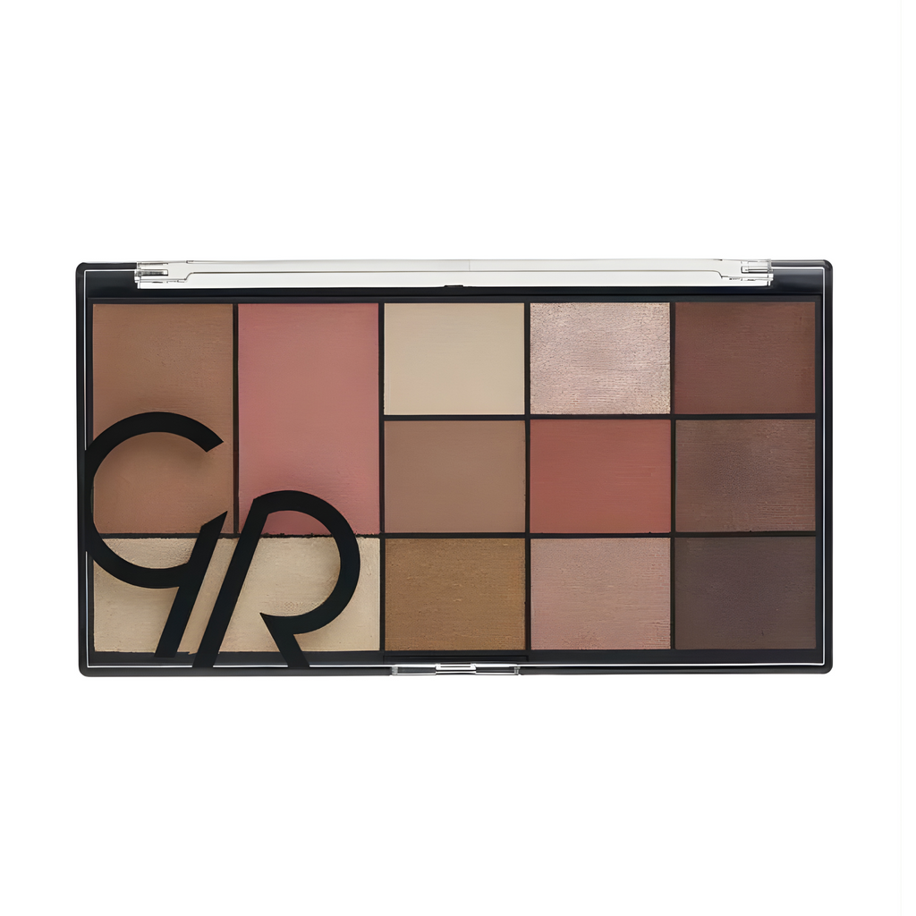 Golden Rose City Style Face & Eye Palette