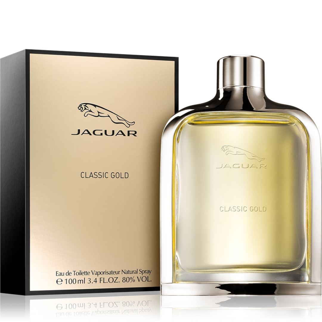 Jaguar Classic Gold - Eau de Toilette Secondary image