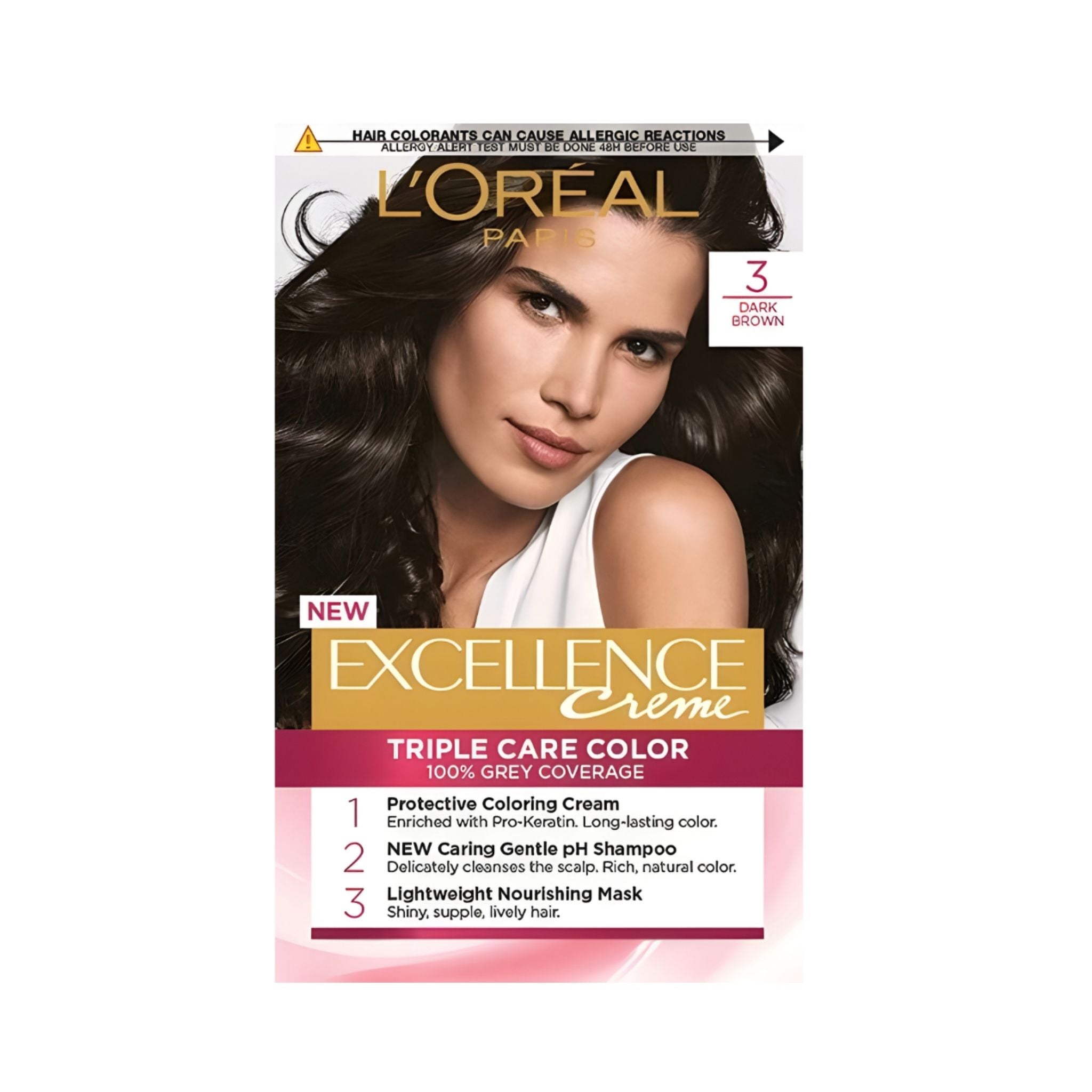 L'Oreal paris Excellence Cream Permanent Hair Color Secondary image