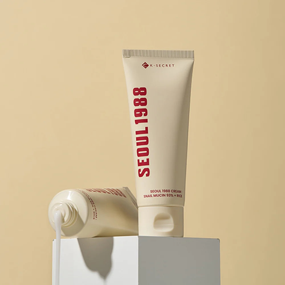 K-Secret - Seoul 1988 Cream Snail Mucin 93% + Rice