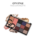 Golden Rose City Style Face & Eye Palette