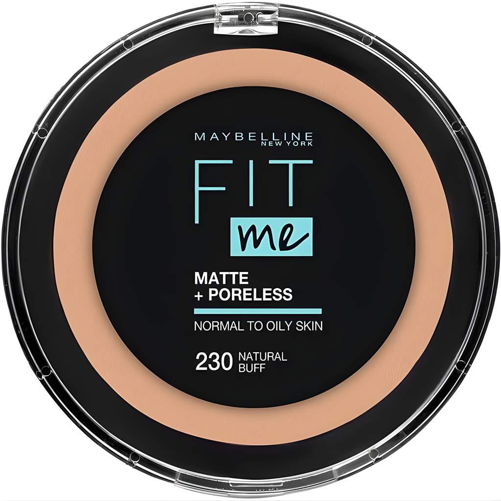 Maybelline Fit Me Matte + Poreless Powder Foundation