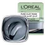 L'oreal Paris Pure Clay - Charcoal Detoxifies and Clarifies Mask