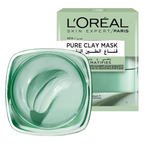 L'oreal Paris Pure Clay Green Face Mask
