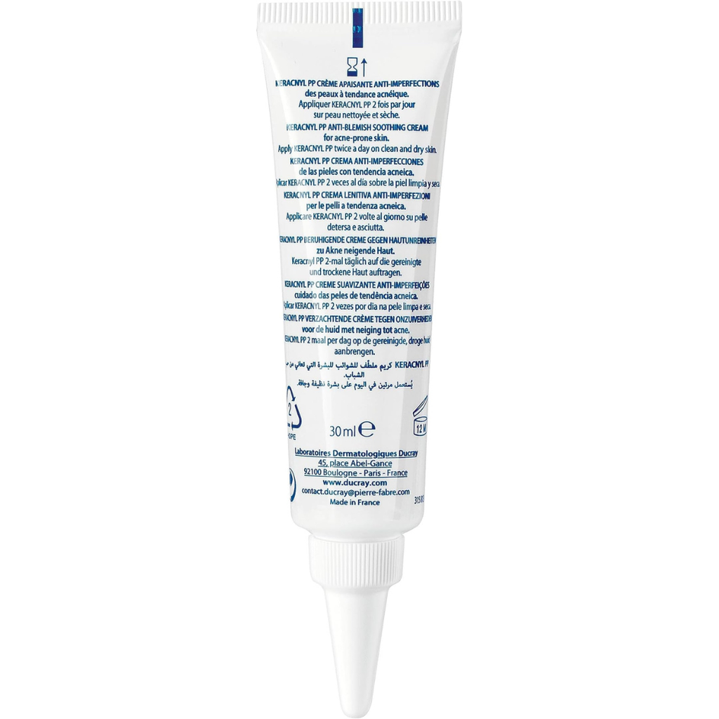 Ducray Keracnyl PP+ Anti-Blemish Soothing Cream