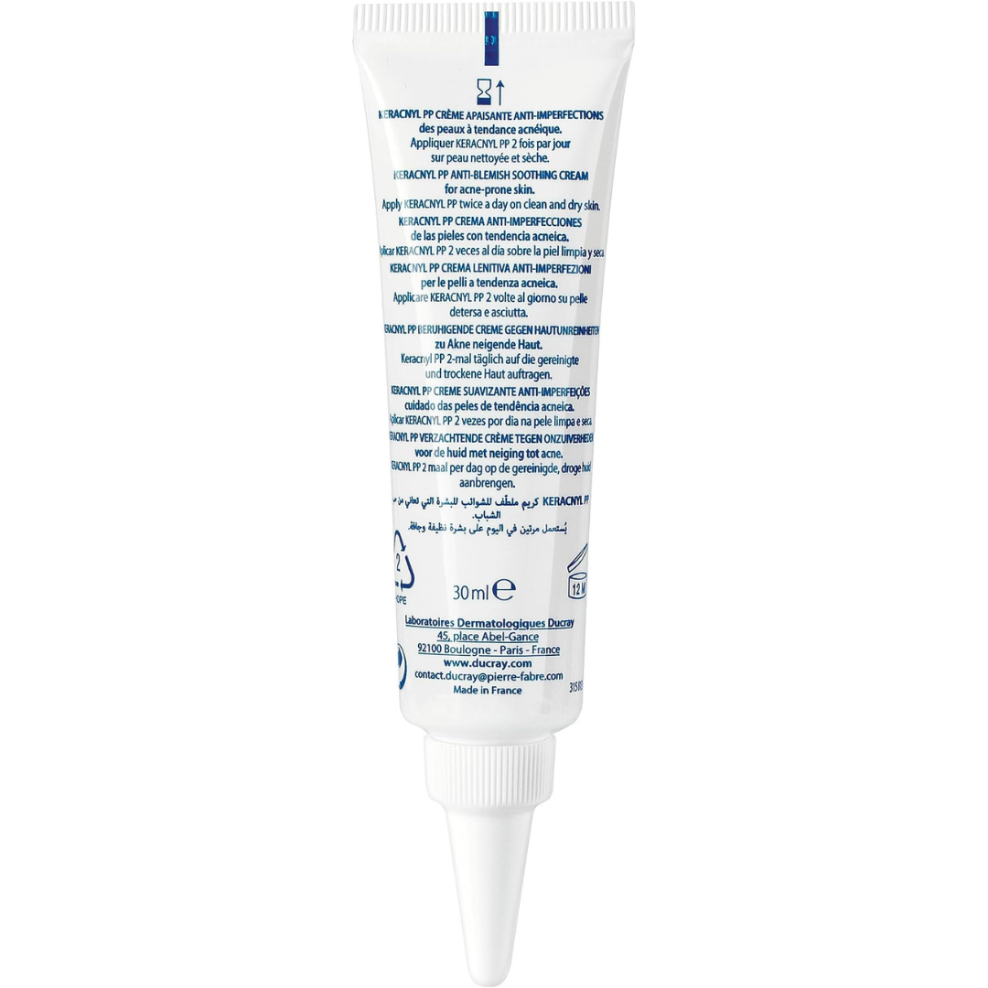 Ducray Keracnyl PP+ Anti-Blemish Soothing Cream