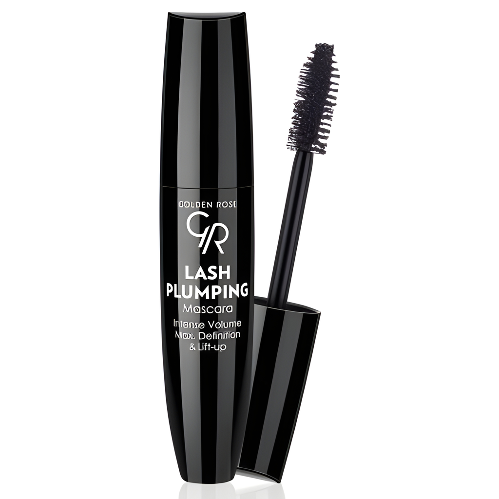 Golden Rose Lash Plumping Mascara - Black