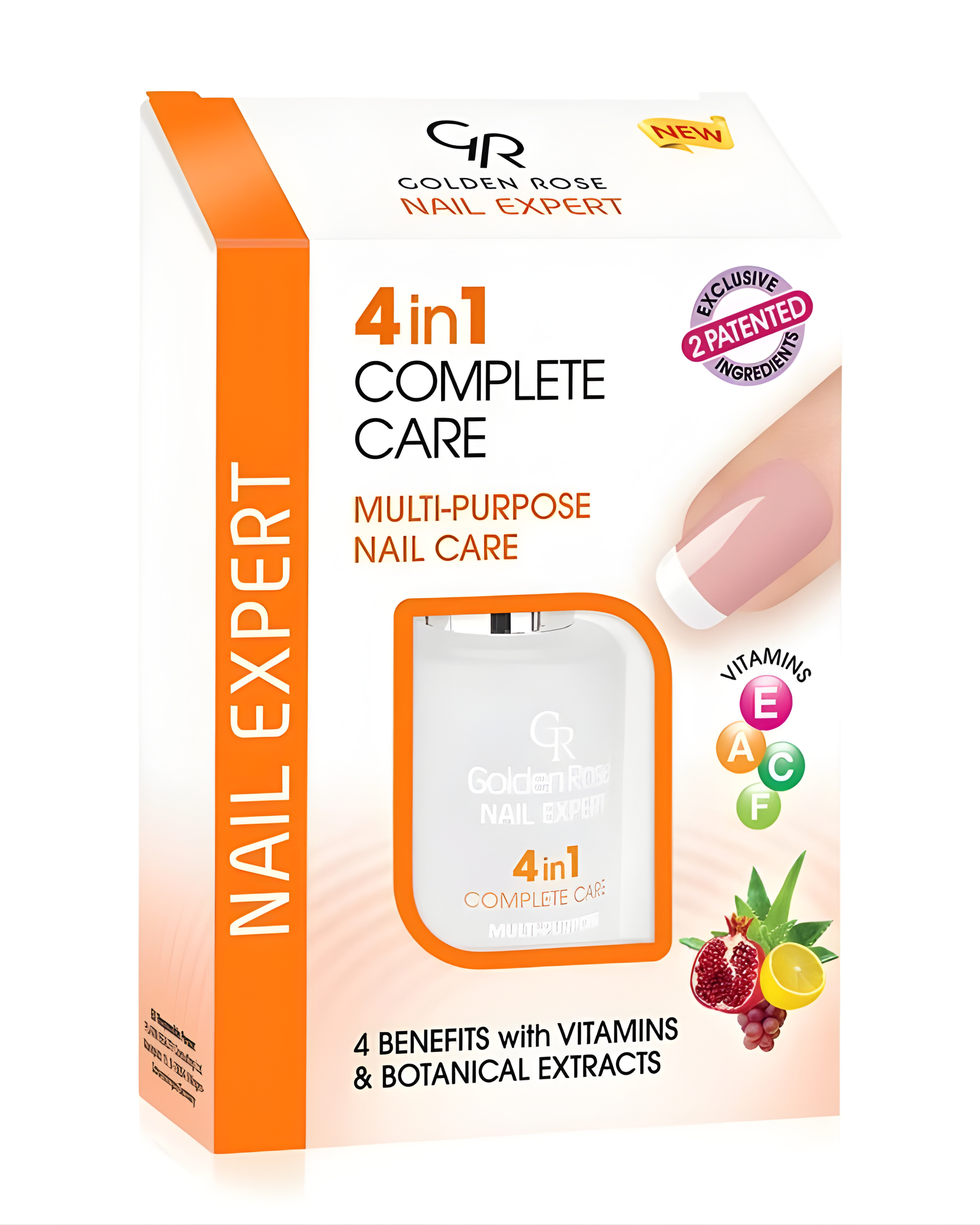 Nail Expert 4 In 1 Complete Care