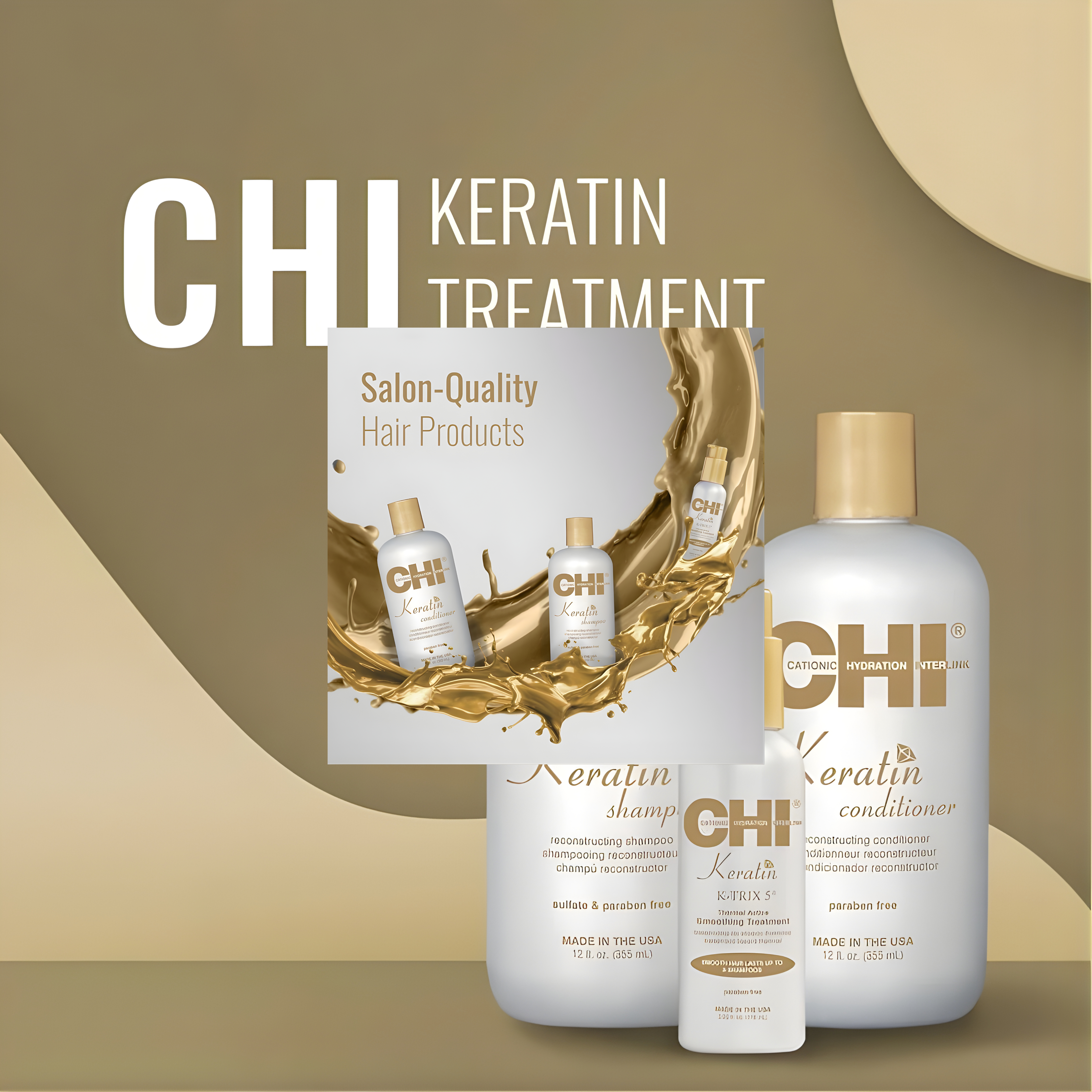 CHI Keratin Conditioner