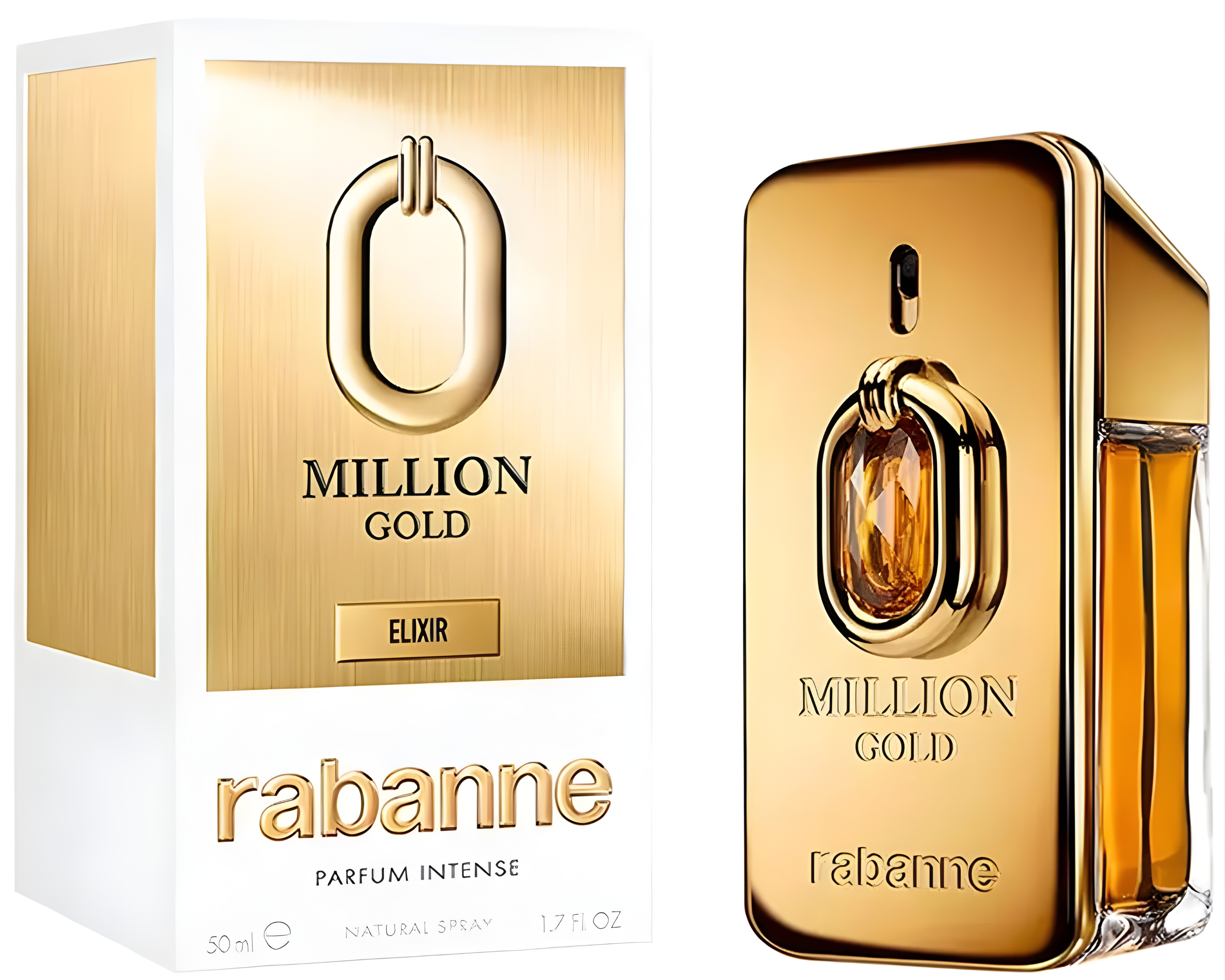 Paco Rabanne Million Gold Elixir - Parfum Intense