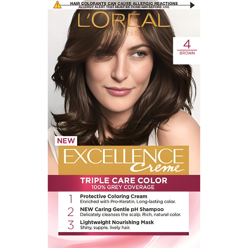 L'Oreal paris Excellence Cream Permanent Hair Color
