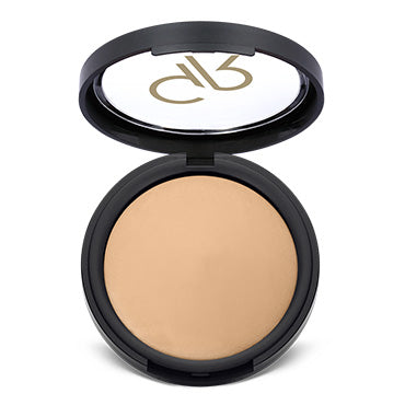 Golden Rose Mineral Terracotta Face Powder - Face Powder (Setting & Compact)