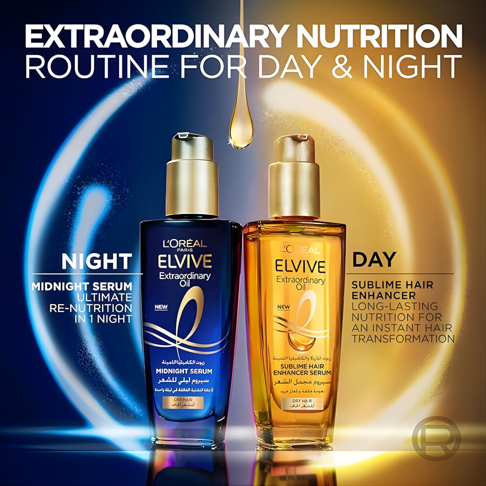L'Oreal Paris Elvive Extraordinary Oil Midnight Serum