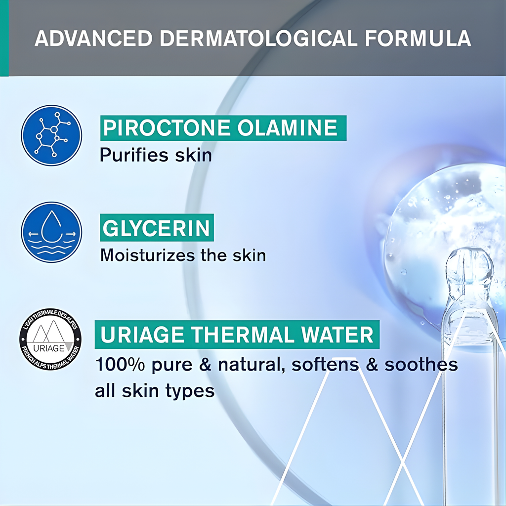 Uriage Hyseac Anti-Blemish Cleansing Gel