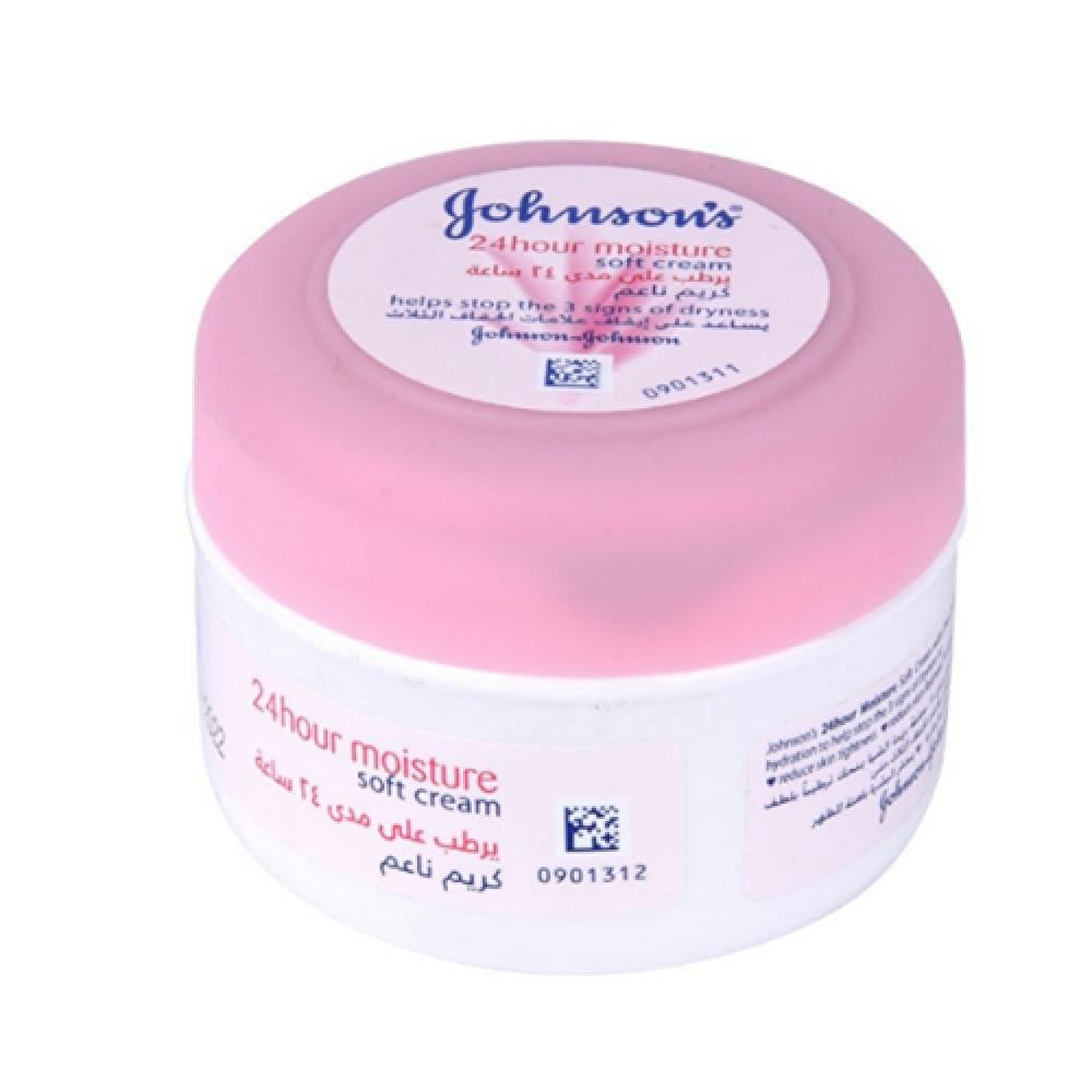 Johnsons 24-Hour Moisturizing Cream