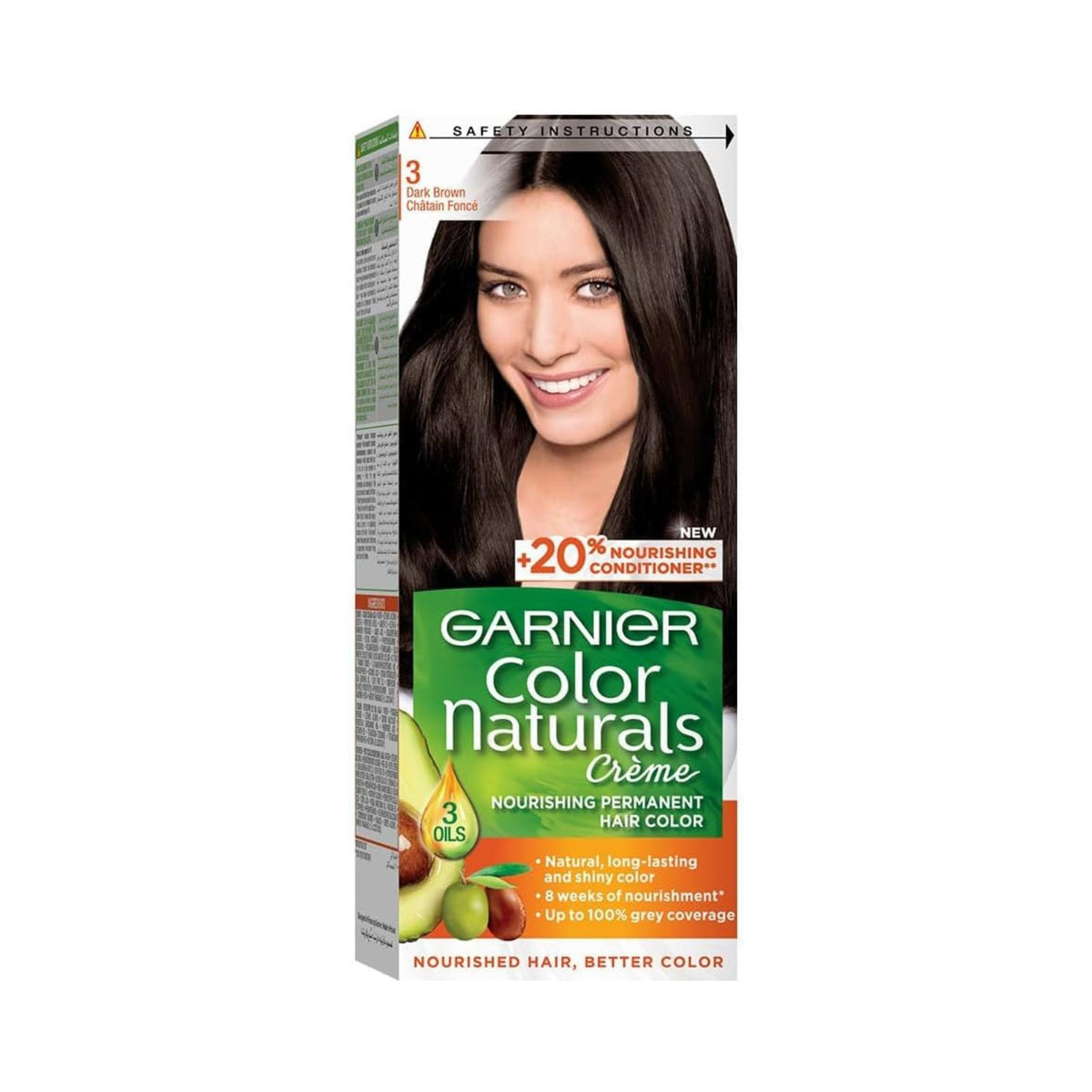 Garnier Color Naturals Permanent Cream Color